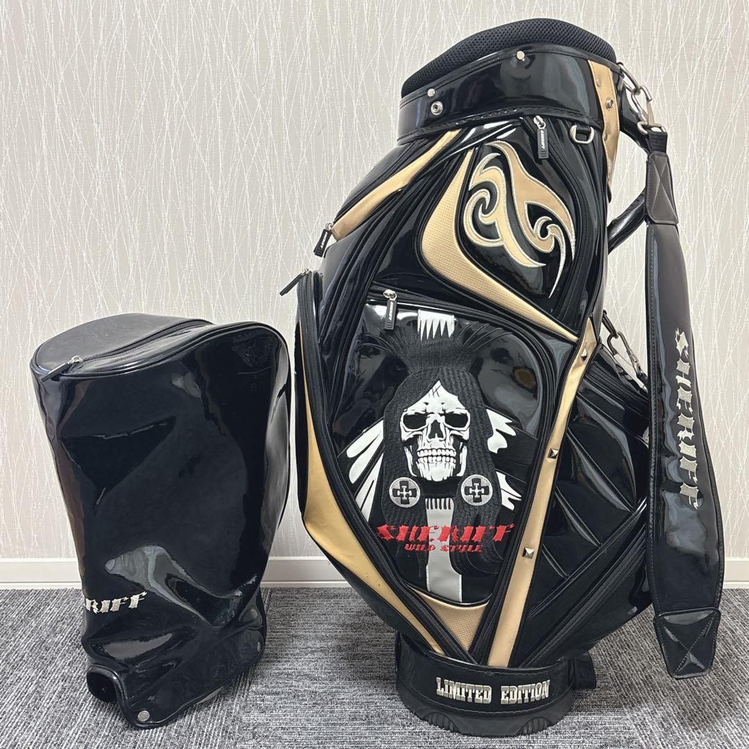 超豪華❗️SHERIFF/シェリフ ゴルフ 迫力の9インチ キャディバッグ