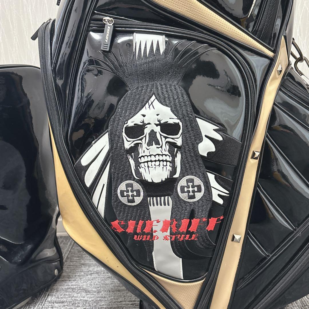 超豪華❗️SHERIFF/シェリフ ゴルフ 迫力の9インチ キャディバッグ