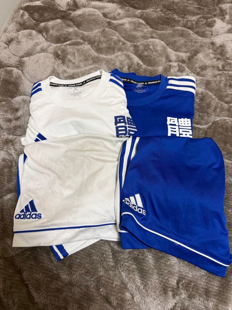 日本体育大学サッカー部　ユニホームセット