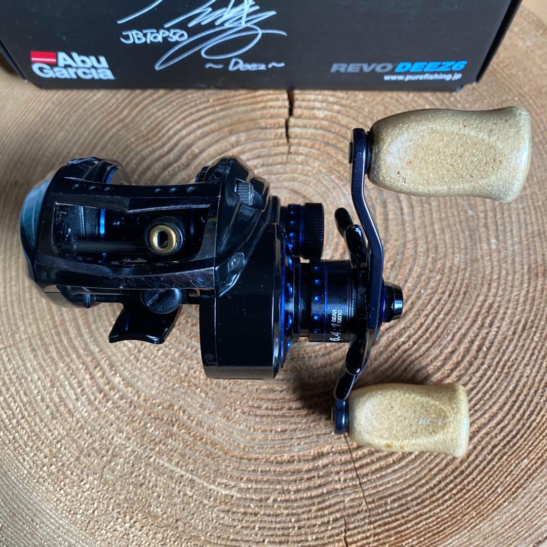 Abu Garcia Revo Deez 6-Lベイトリール