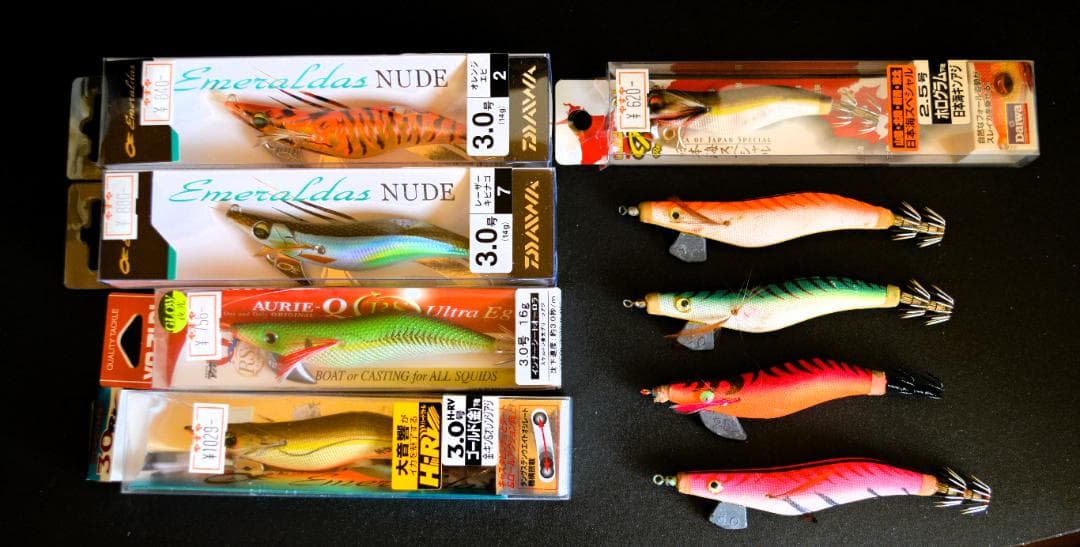 新品 ダイワ エメラルダス＋プラス 他