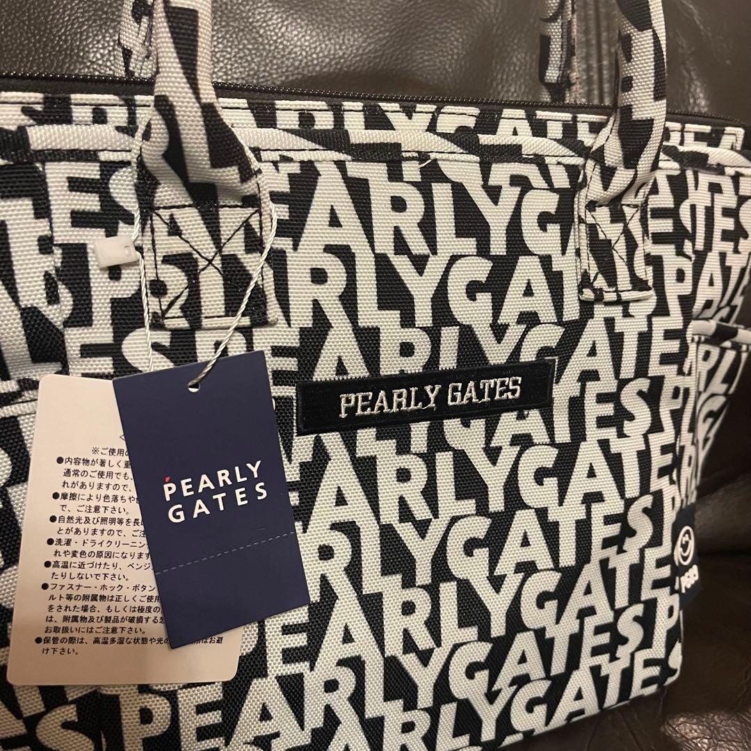 PEARLY GATES PG89 パーリーゲイツ カートバック 文字柄