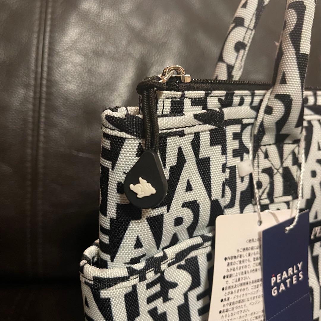 PEARLY GATES PG89 パーリーゲイツ カートバック 文字柄