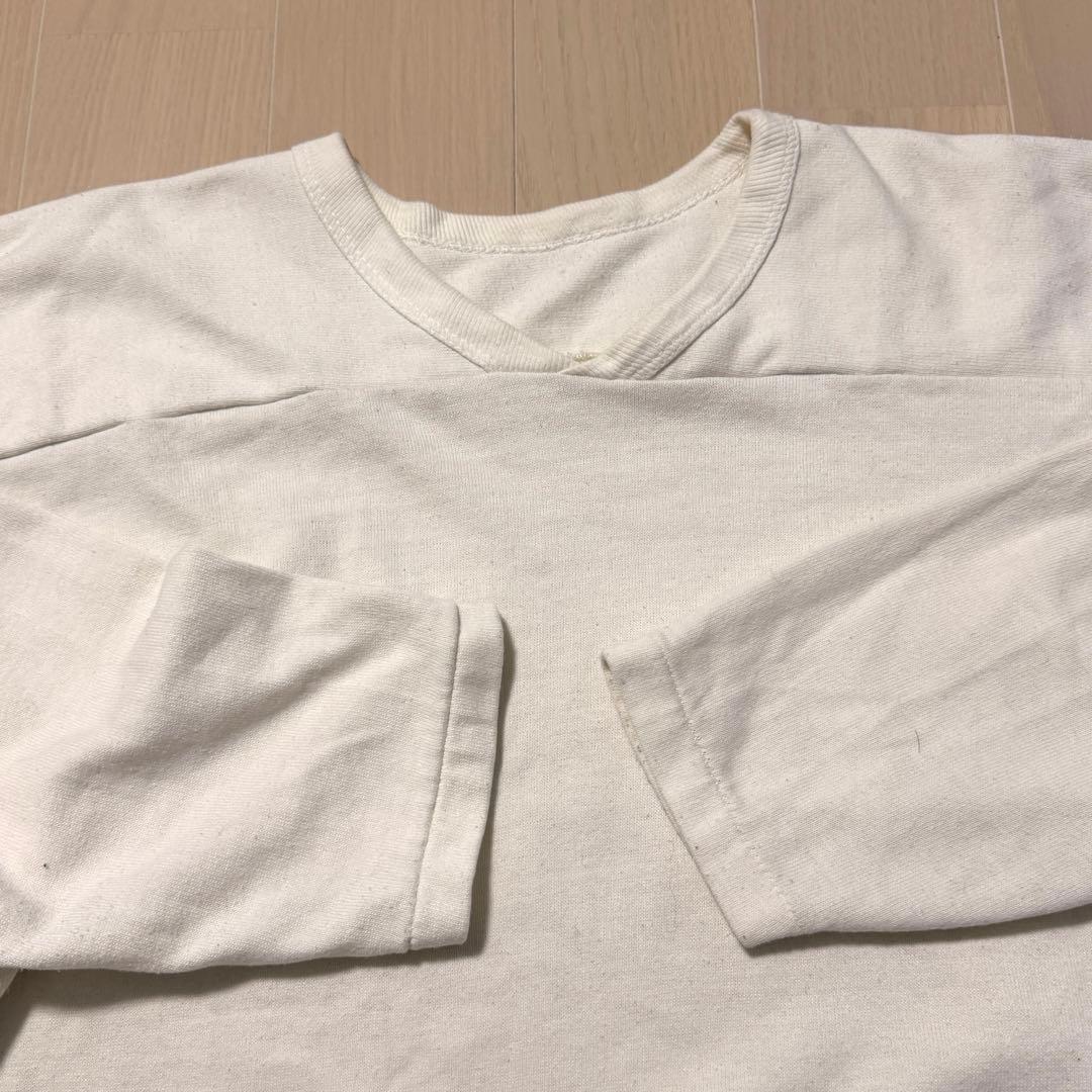 70s ラッセル金タグフットボールT USA製ビンテージ