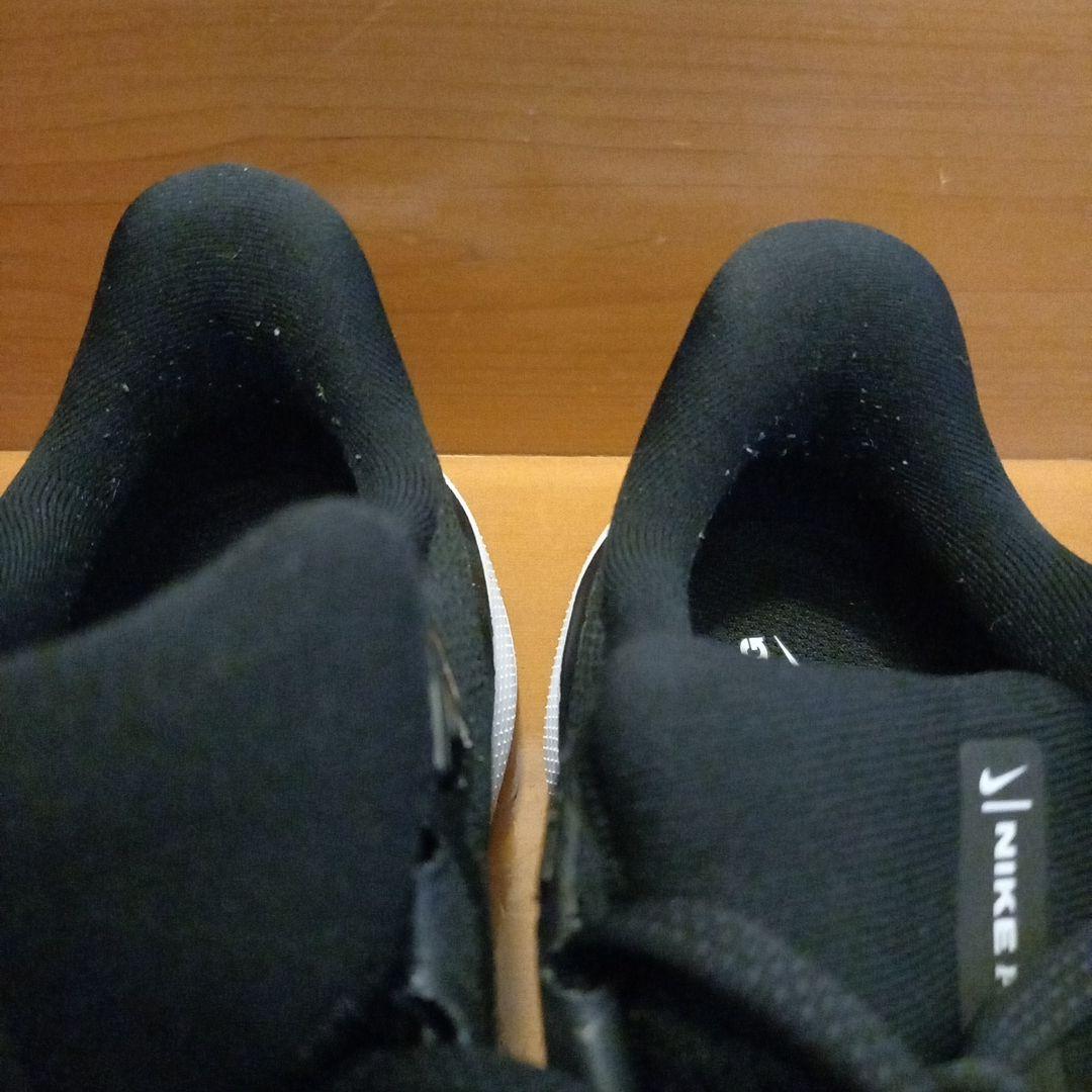Nike ブラックシューズ トレッドソール