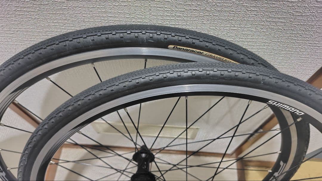 【美品】Shimano 700C WH-RS010 前後+タイヤ　クリンチャー