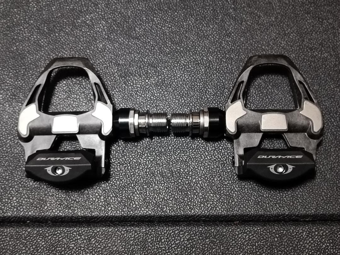 SHIMANO シマノ　PD-R9100 ＋4mmロング軸