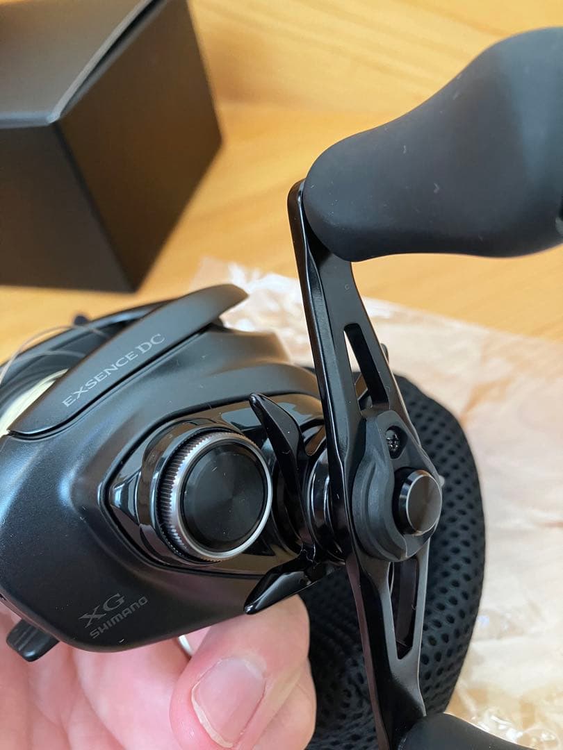 22SHIMANO EXSENCE DC XG 両軸リール