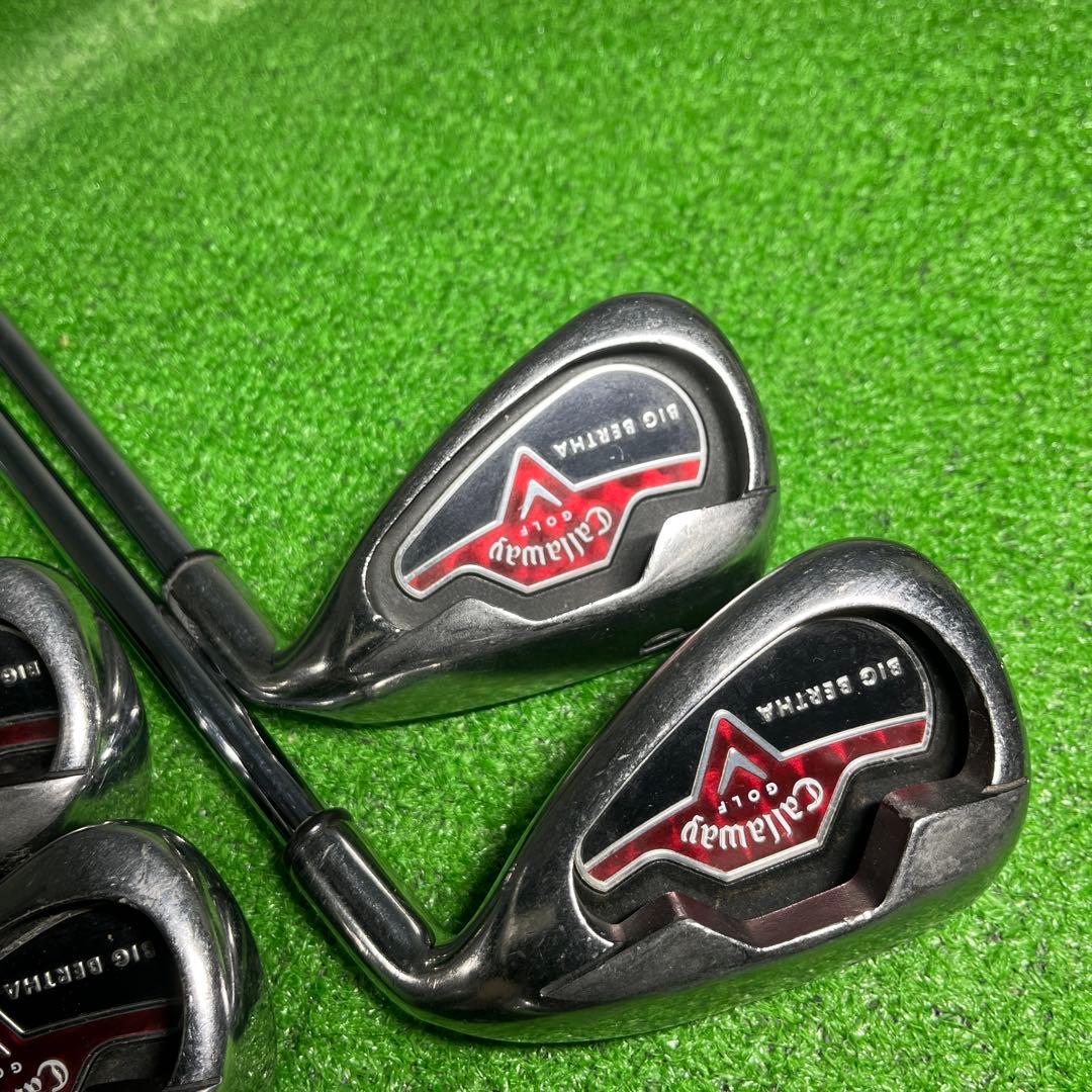 E69 Callaway キャロウェイ BIG BERTHA アイアン 右利き