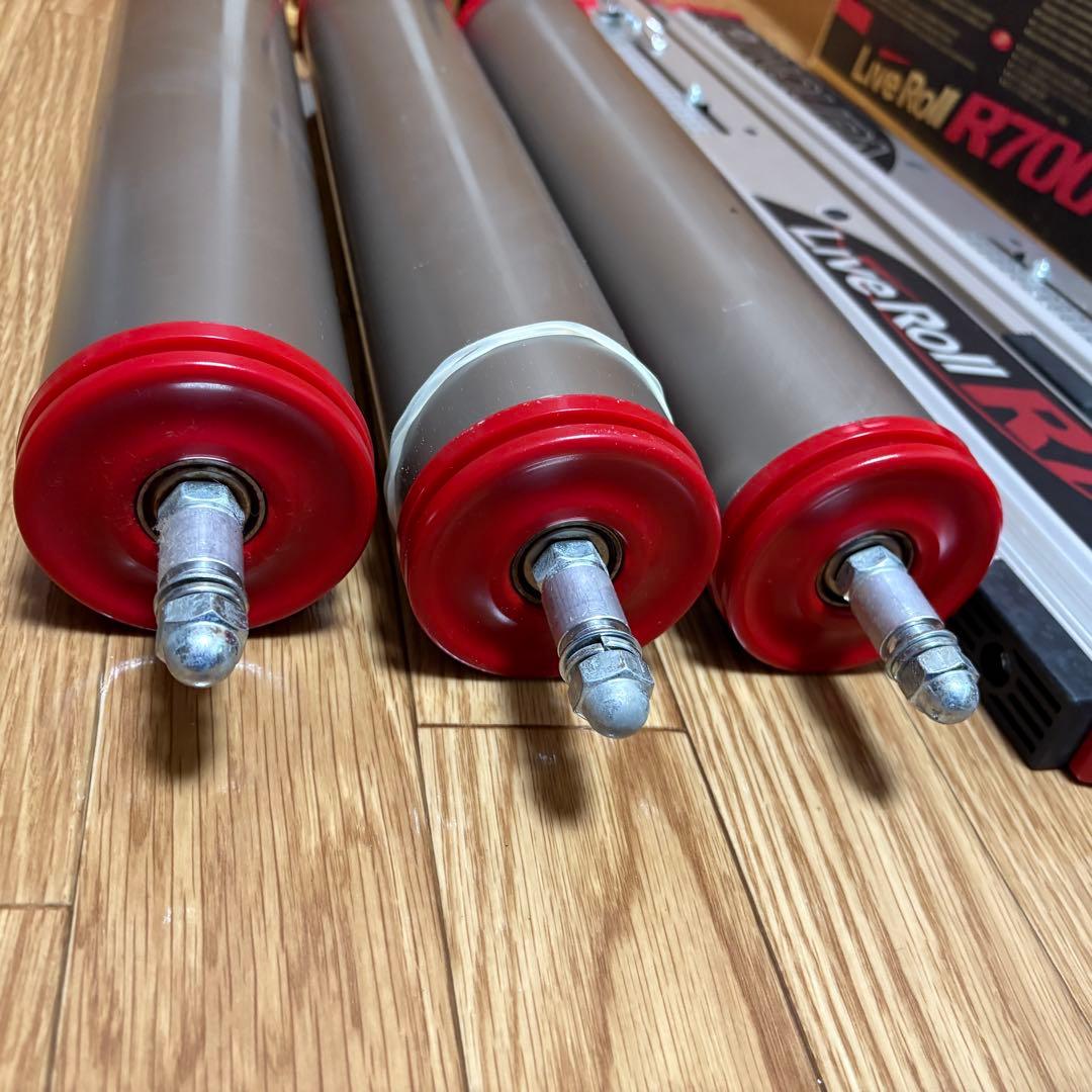 MINOURA ミノウラ Live Roll R700 3本ローラー 清掃済み