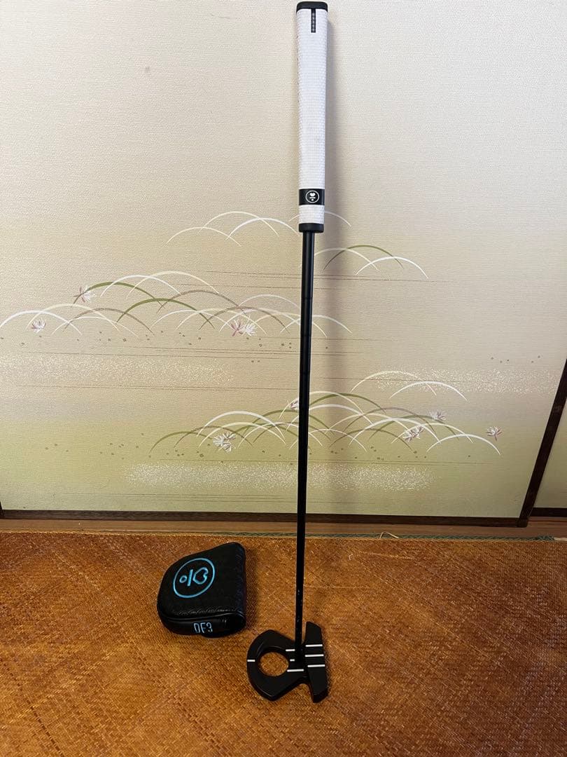 L.A.&GOLF DF3 ブラックパター33インチ