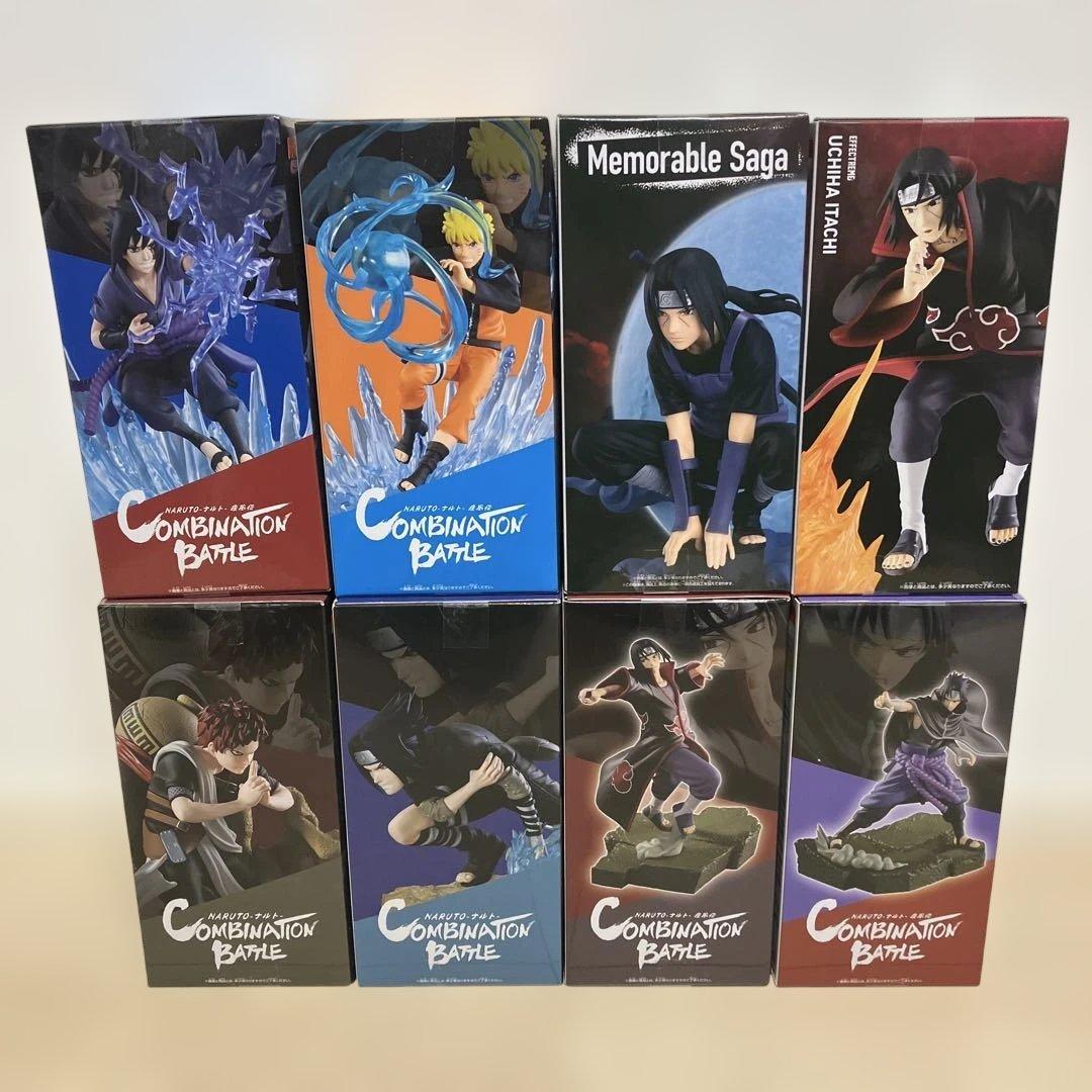 NARUTO - 疾風伝 フィギュア8箱Set 新品未開封 まとめ売り！