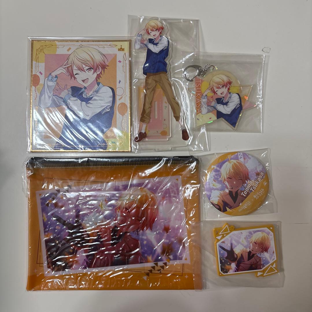 プロセカ　天馬司　グッズ　缶バッジ　カード　アクスタ　アクキー　まとめ売り