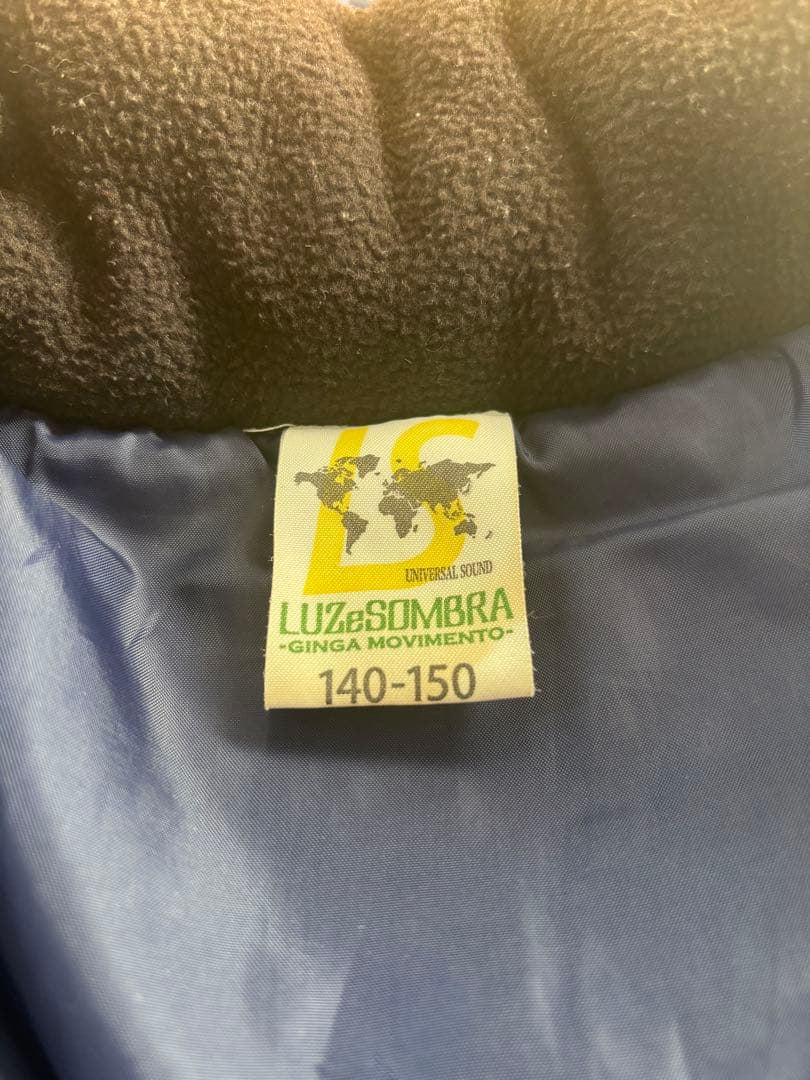 LUZ e SOMBRA ネイビー ベンチコート 140-150 ルース
