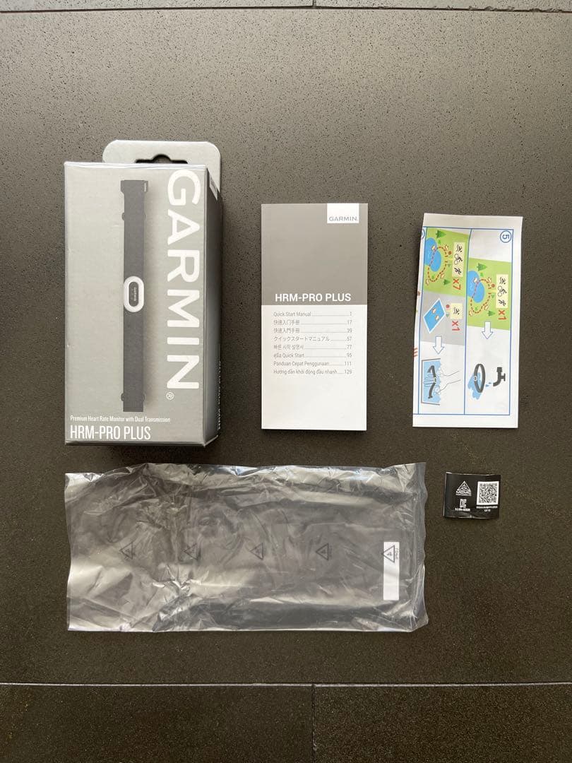 GARMIN HRM-PRO PLUS 心拍数モニター