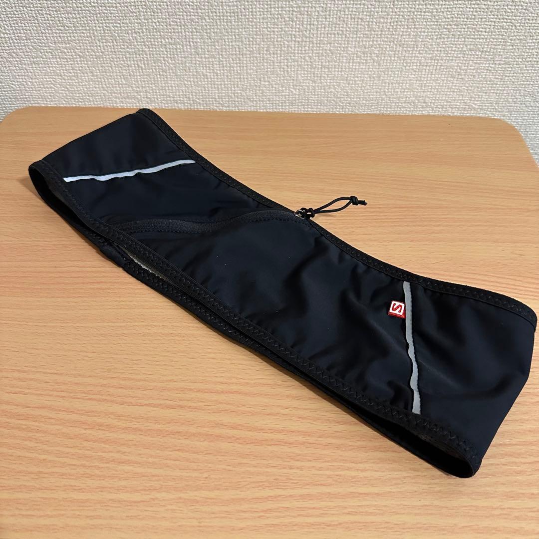 ウォーキング・ランニングウェア Salomon ADV SKIN5 + Pulse Belt