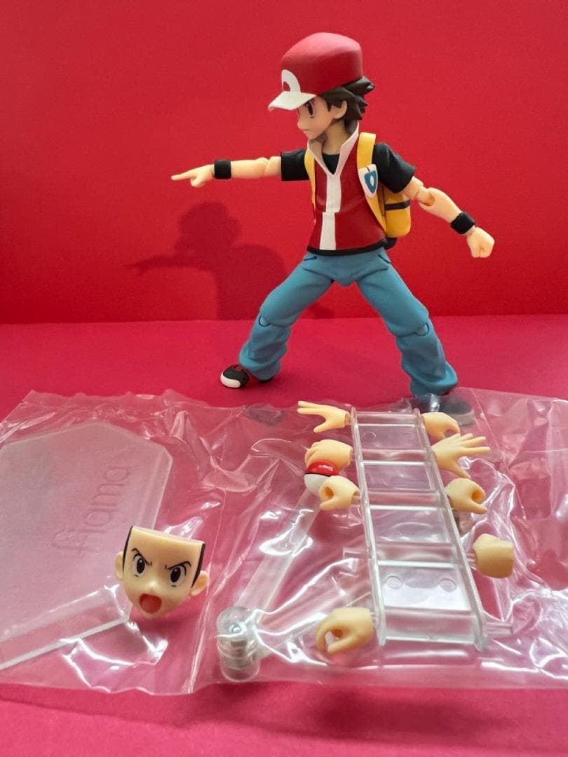 【中古開封品】figma レッド 「ポケットモンスター」