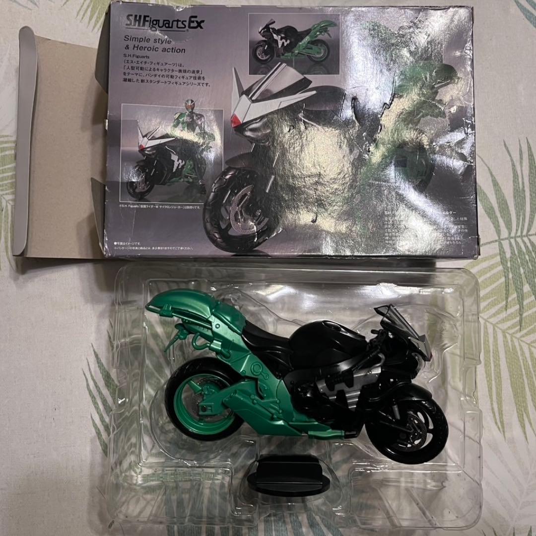●S.H.Figuarts仮面ライダーＷ マシンハードボイルダーなど計3点