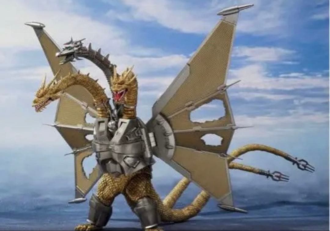SHモンスターアーツメカキングギドラ新宿決戦　special set　新品未開封