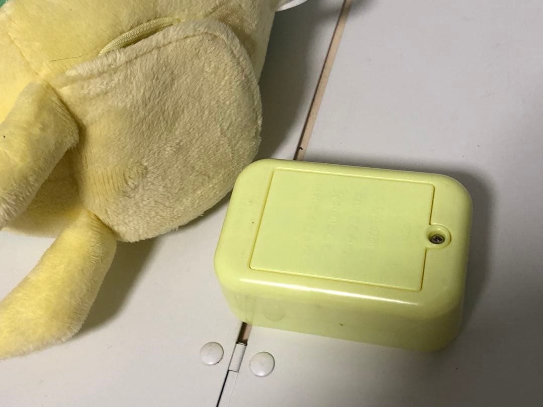 ポケットモンスター　いっしょにおはなしツタージャ　ぬいぐるみ　動作確認済み