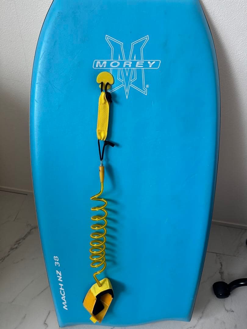 SALE ボディーボード　ケース　MOREY MACH NZ 38 ケース付き
