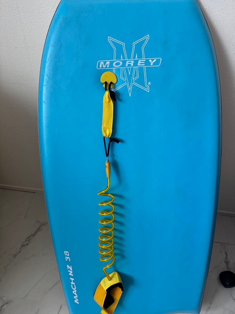 SALE ボディーボード　ケース　MOREY MACH NZ 38 ケース付き