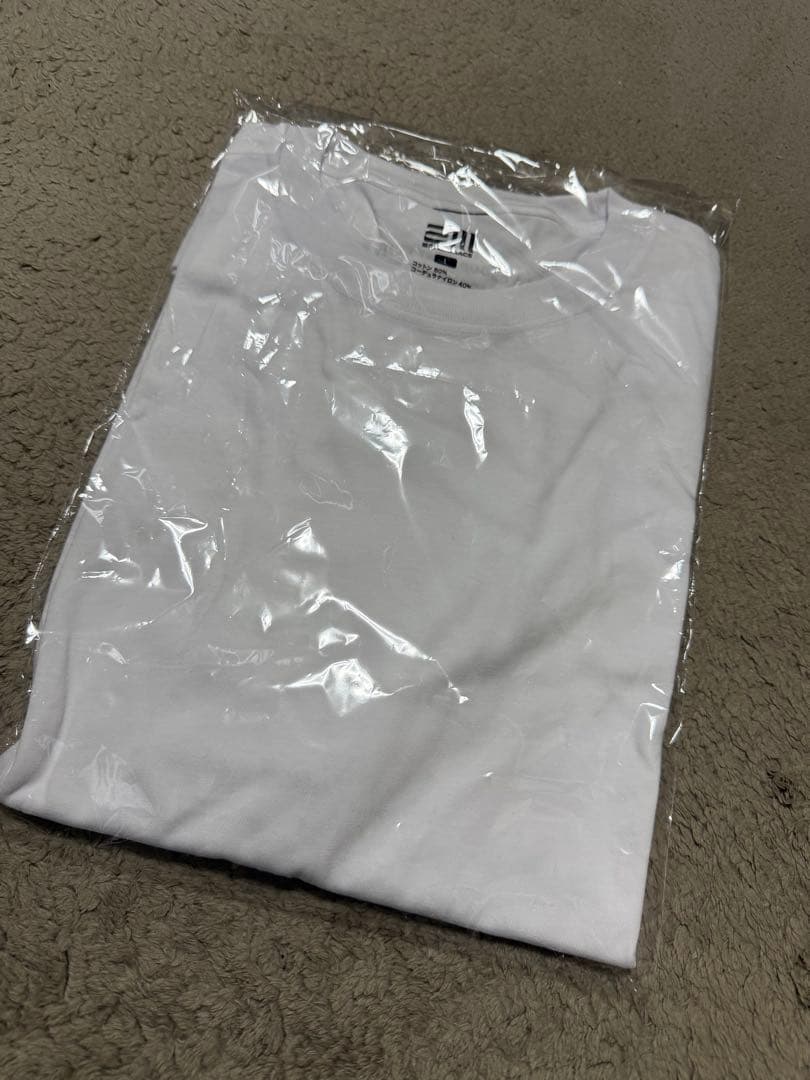 EGI MANIACS エギマニアックス 受注生産 Ｔシャツ ホワイト L