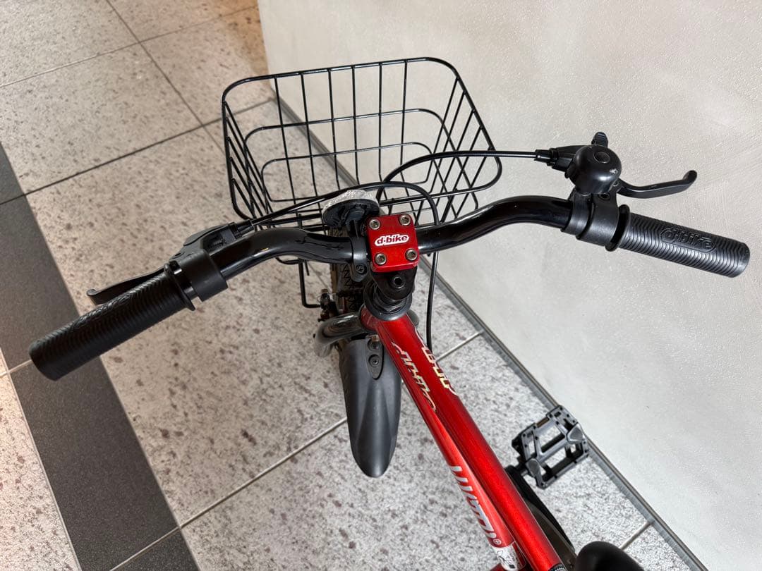【直接取引】d-bike ディーバイク 16インチ 子供用 自転車　補助輪付