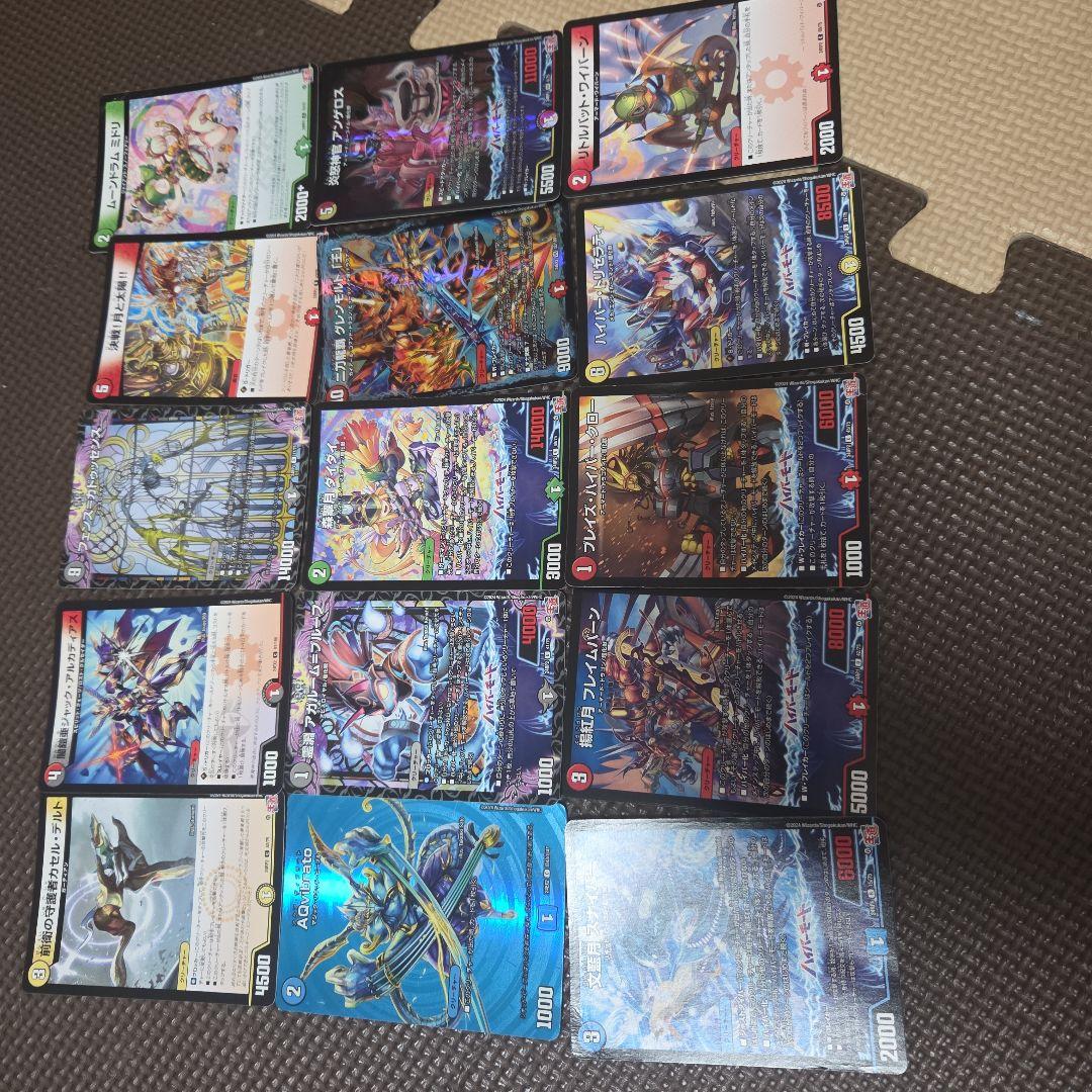 アーテルゴルギーニ金ゴールドその他キラあり４９枚
