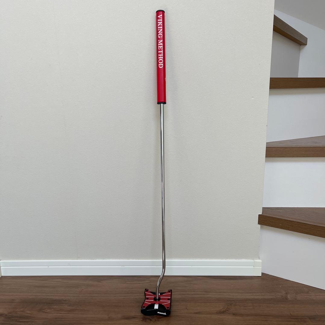 ムジーク　バイキングメソッド　パター　エグスパイヤー　33インチ　右利き