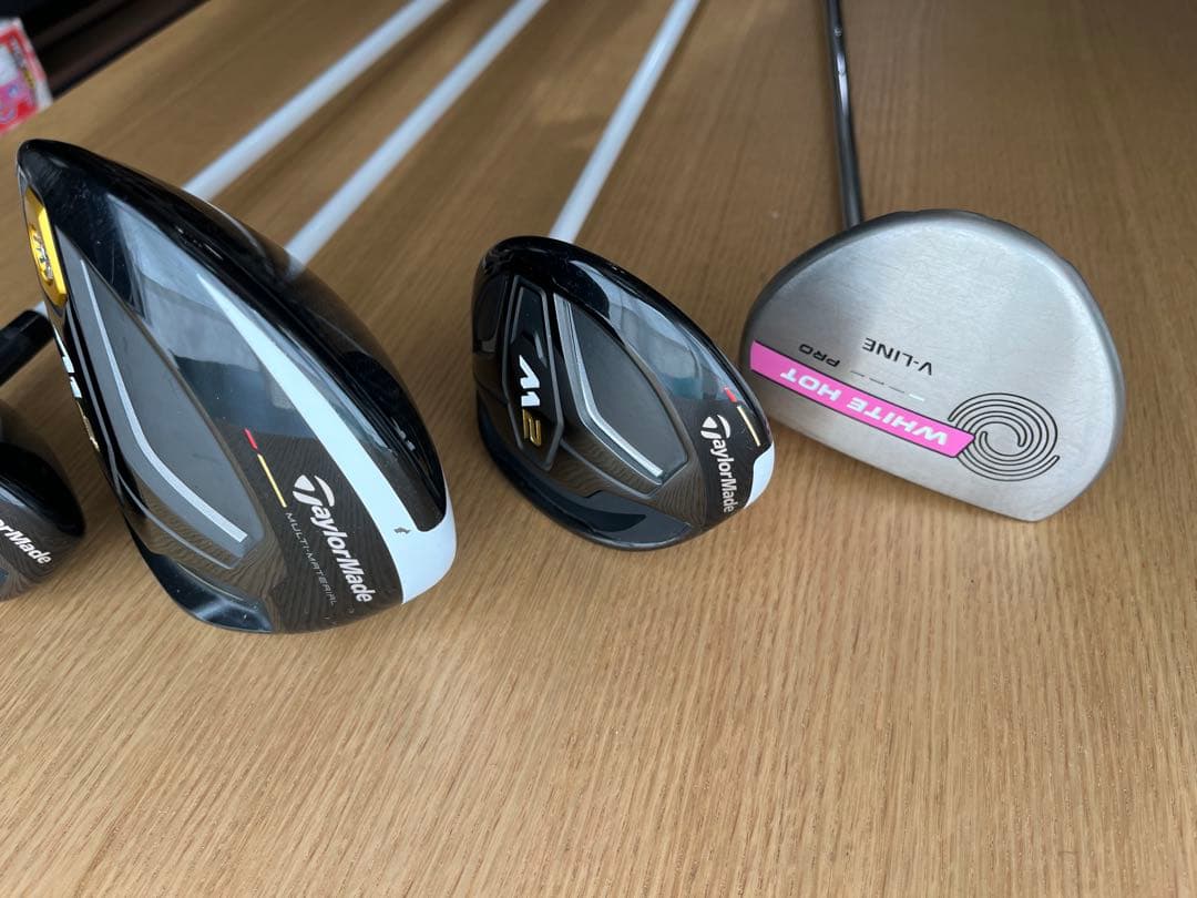 TaylorMade 美品　M2 テーラーメイド　レディース　ゴルフ　セット