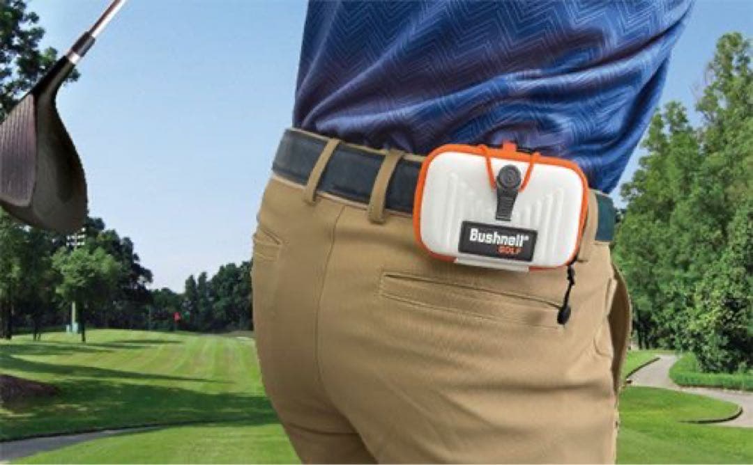 ブッシュネル ピンシーカーA1スロープジョルトレーザー距離測定器 ホワイト