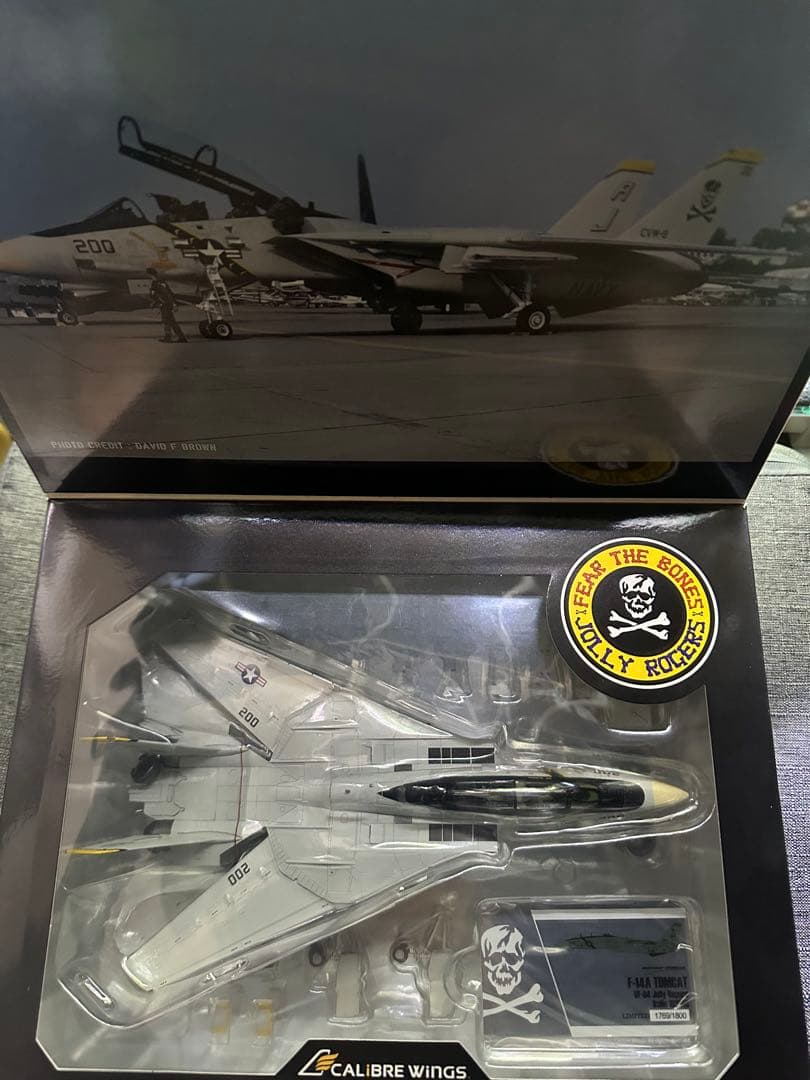 Calibre Wings 1/72 F14 2機セット（バラ売り可能）