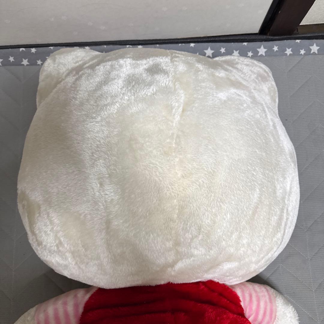 サンリオ　ハローキティ　4Lサイズ　特大　ぬいぐるみ　1m タグ付き