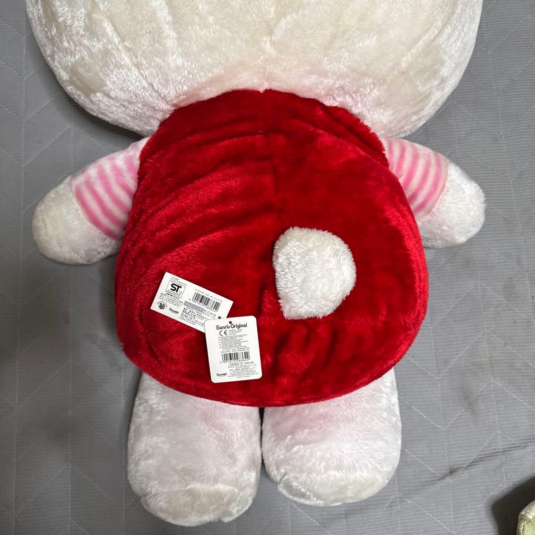 サンリオ　ハローキティ　4Lサイズ　特大　ぬいぐるみ　1m タグ付き