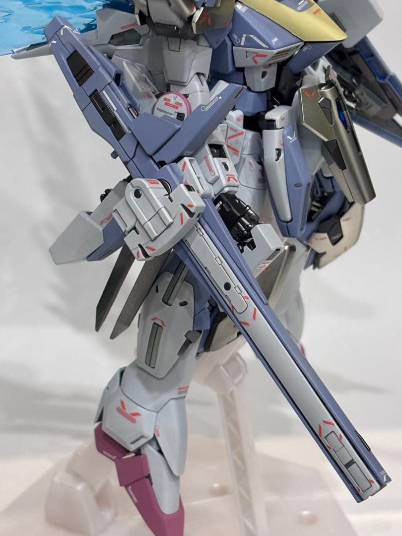 【期間限定2割引】MG V2アサルトバスターガンダム ver.ka 全塗装完成品