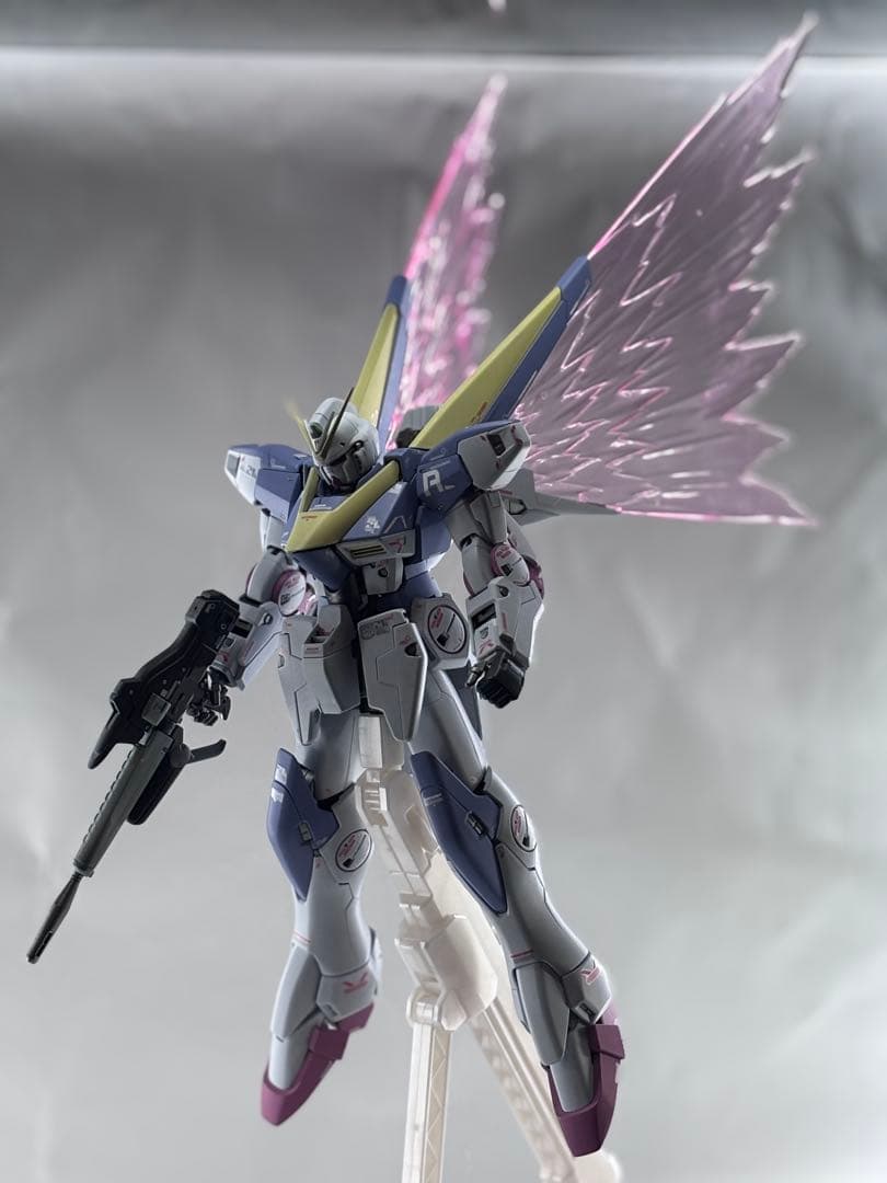 【期間限定2割引】MG V2アサルトバスターガンダム ver.ka 全塗装完成品