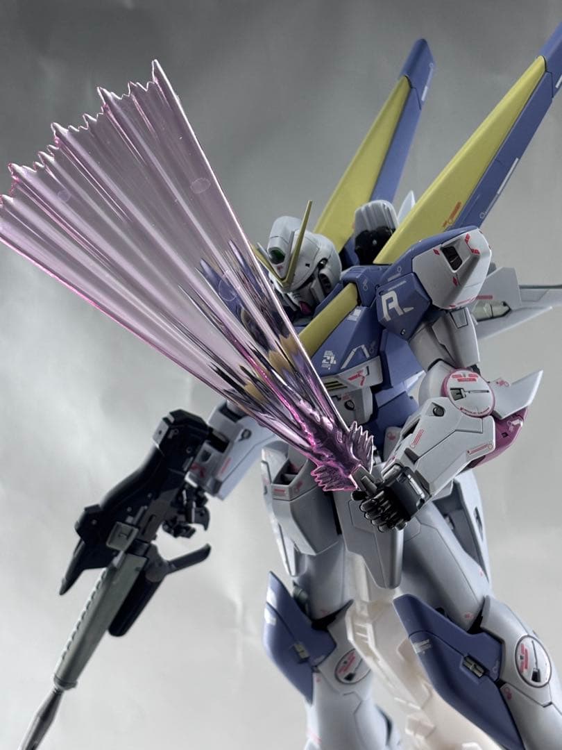 【期間限定2割引】MG V2アサルトバスターガンダム ver.ka 全塗装完成品