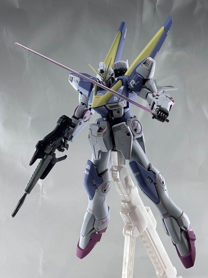 【期間限定2割引】MG V2アサルトバスターガンダム ver.ka 全塗装完成品