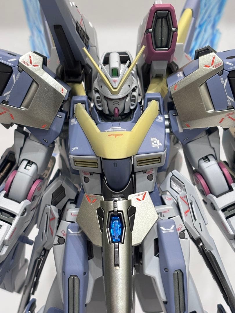 【期間限定2割引】MG V2アサルトバスターガンダム ver.ka 全塗装完成品