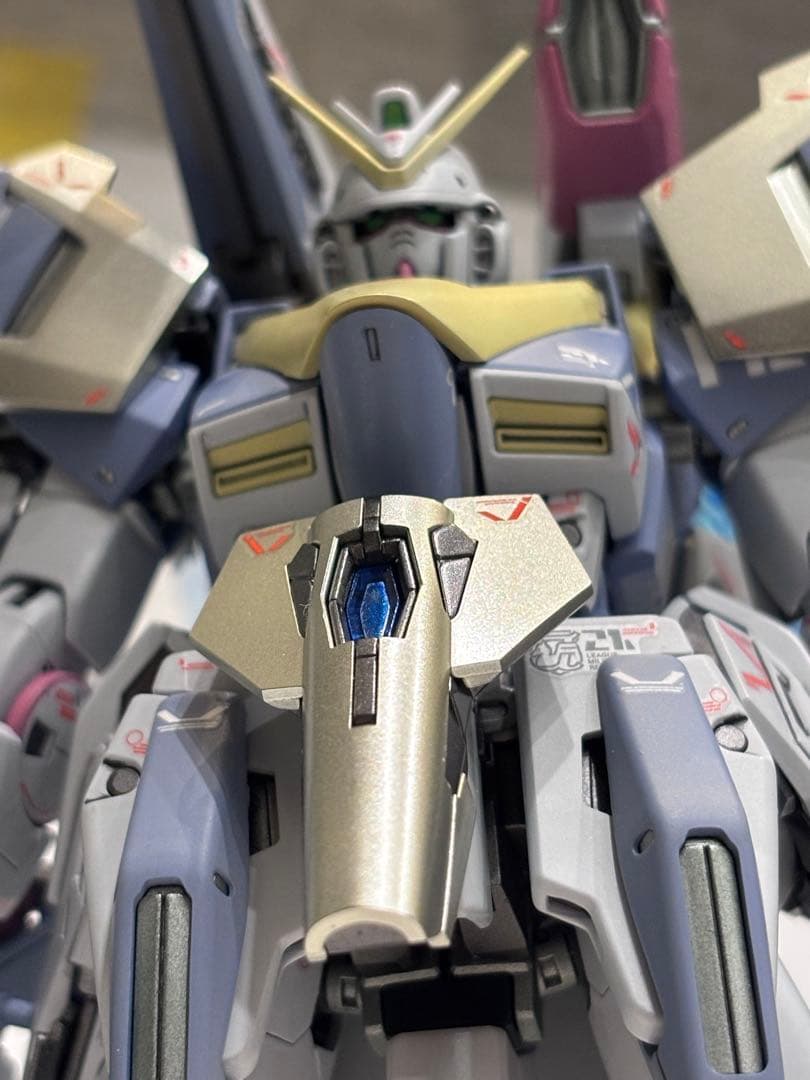 【期間限定2割引】MG V2アサルトバスターガンダム ver.ka 全塗装完成品
