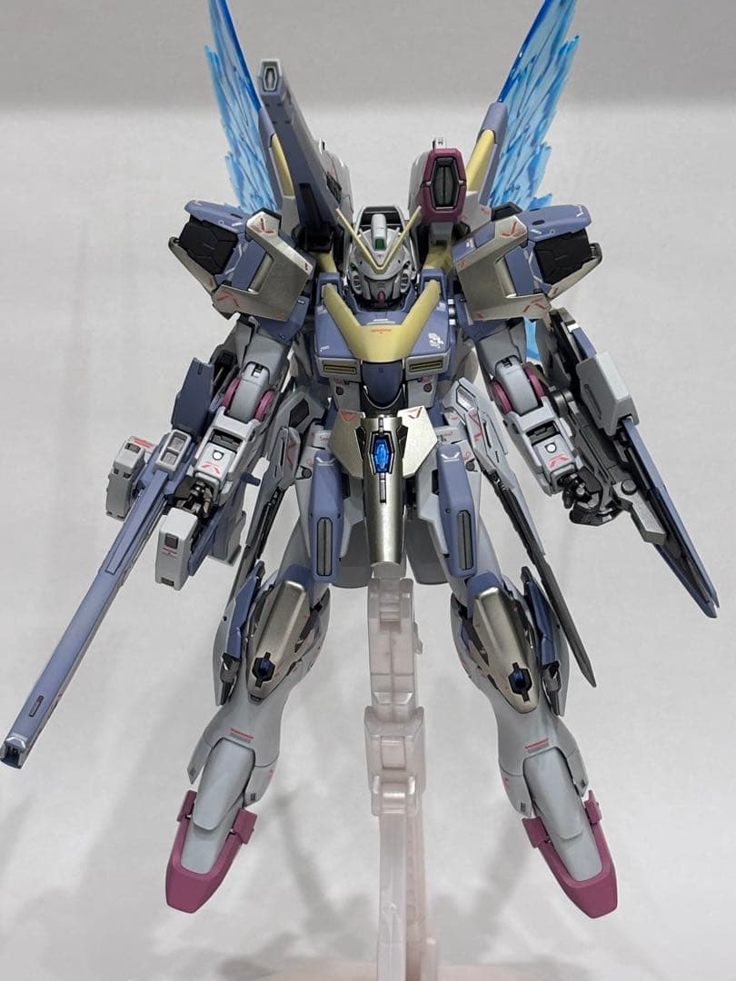 【期間限定2割引】MG V2アサルトバスターガンダム ver.ka 全塗装完成品