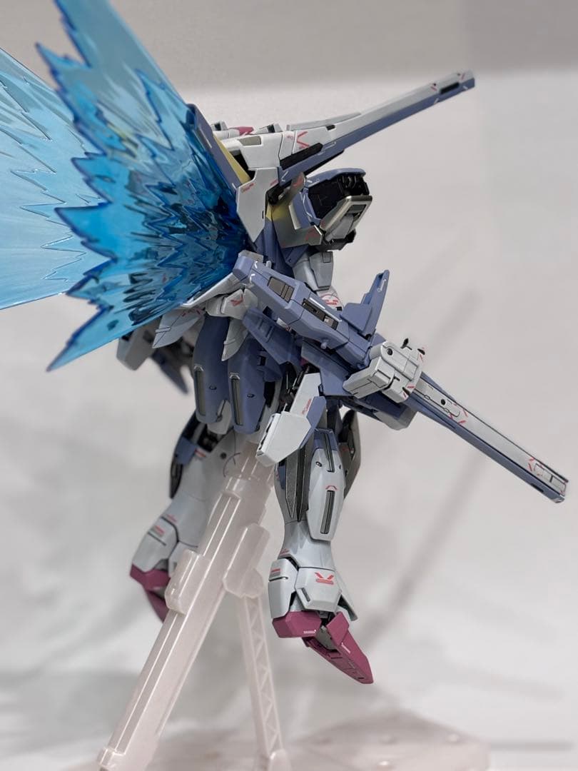 【期間限定2割引】MG V2アサルトバスターガンダム ver.ka 全塗装完成品