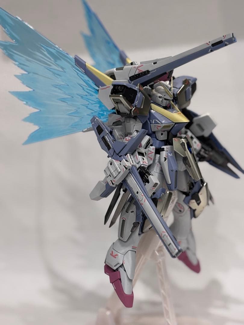 【期間限定2割引】MG V2アサルトバスターガンダム ver.ka 全塗装完成品