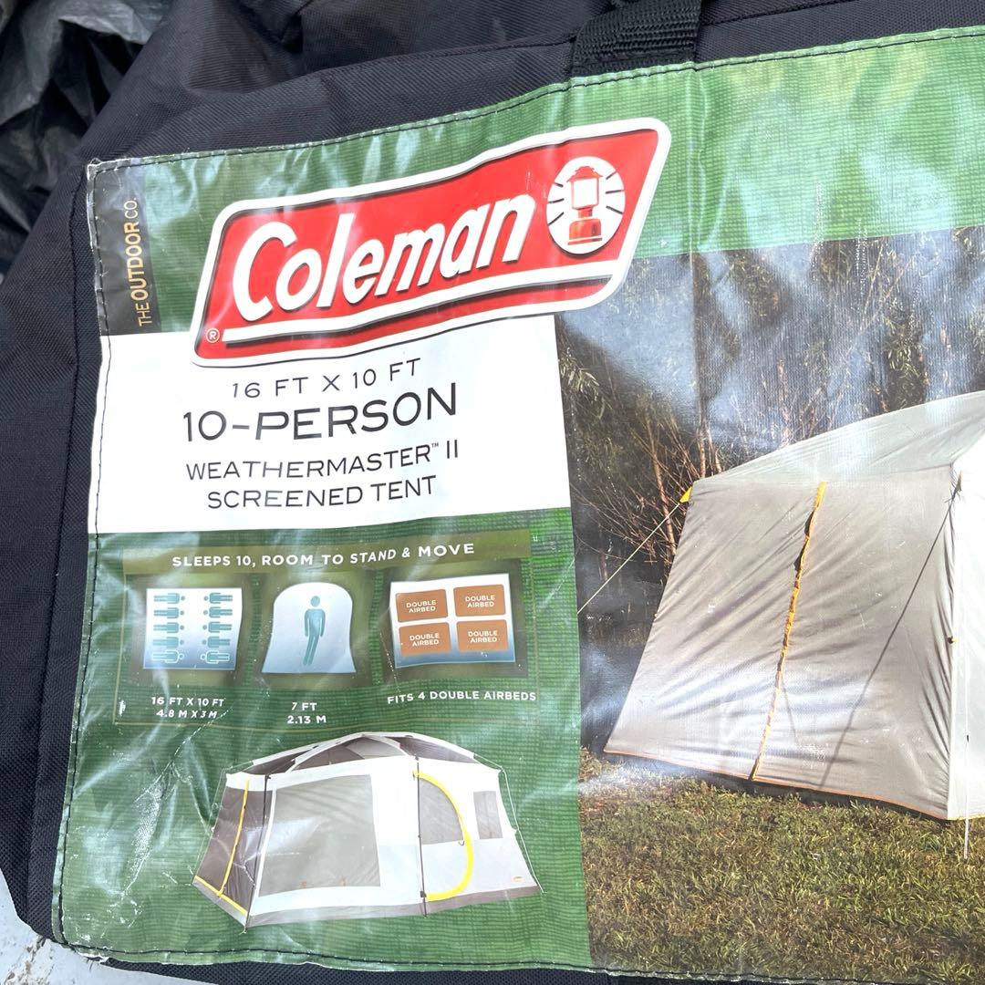 Coleman whether master 2 10人用　ウェザーマスター2