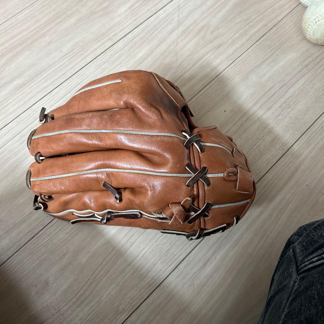 ミズノプロ　軟式　グローブ