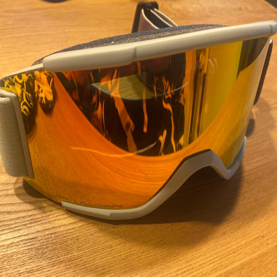 SMITH スミス　スキー&スノーボード用 ゴーグル 替えレンズ付き