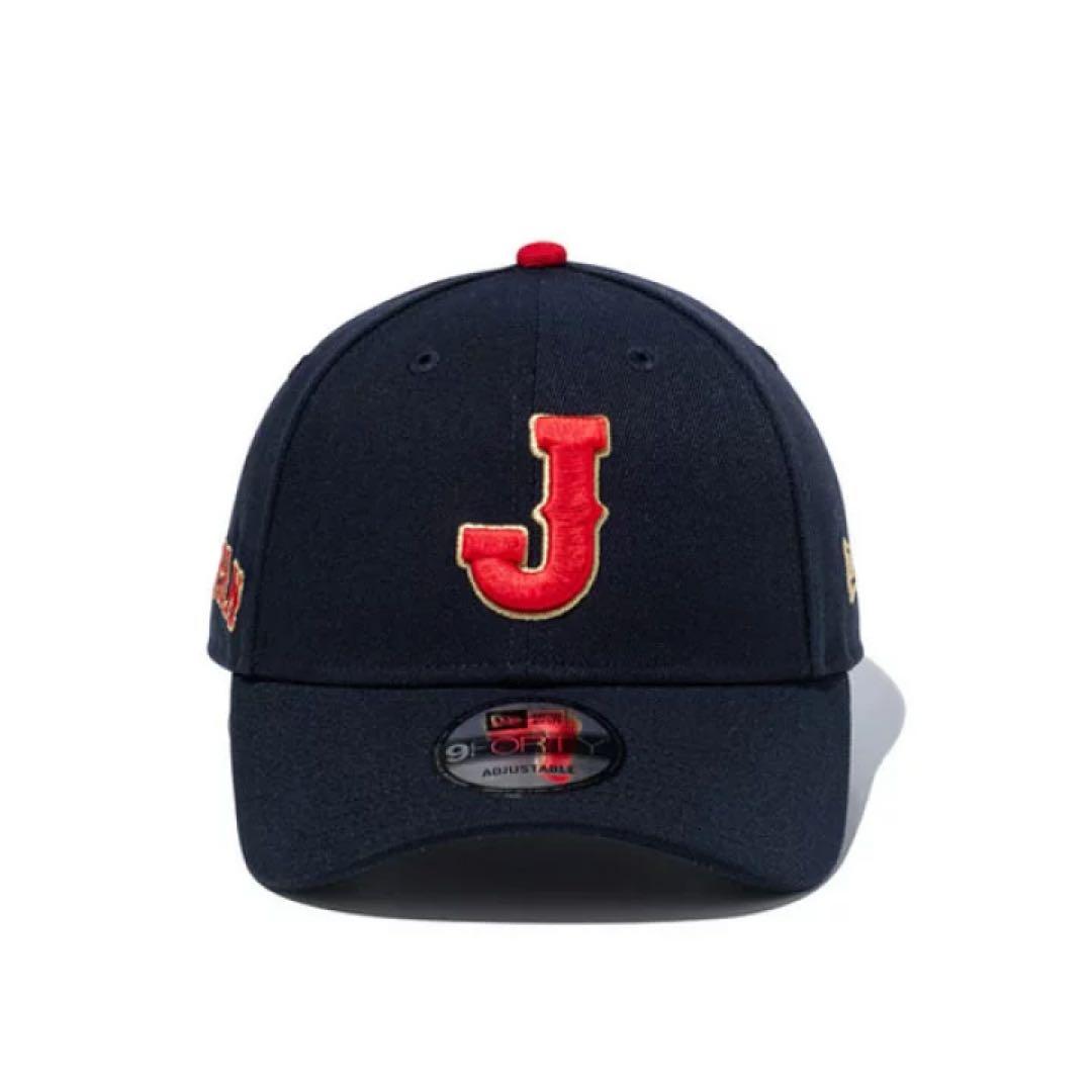 NEW ERA 9FORTY ニューエラ キャップ 侍ジャパン WBC ネイビー