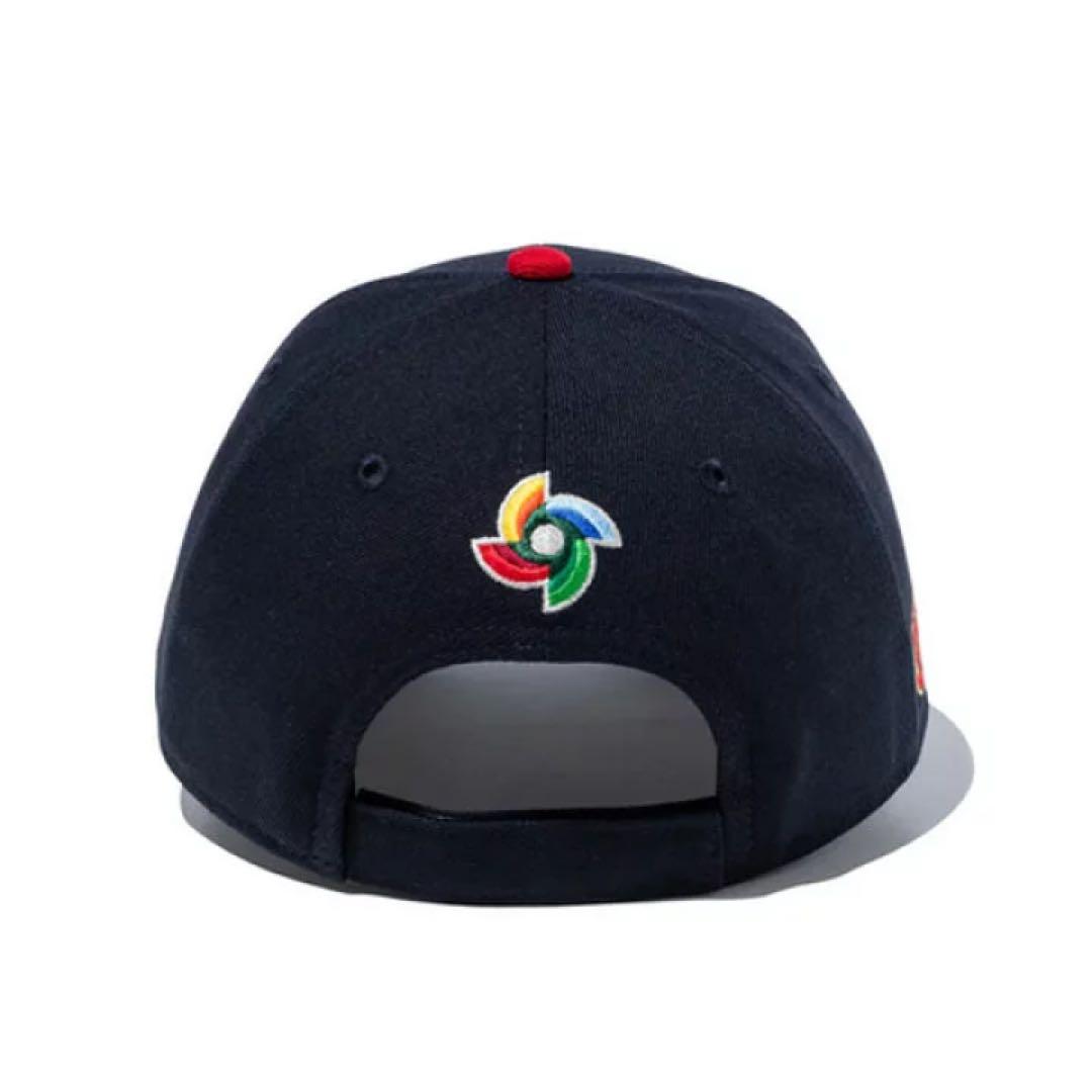 NEW ERA 9FORTY ニューエラ キャップ 侍ジャパン WBC ネイビー