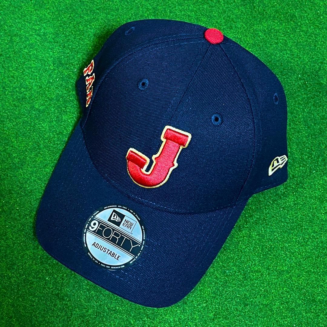 NEW ERA 9FORTY ニューエラ キャップ 侍ジャパン WBC ネイビー